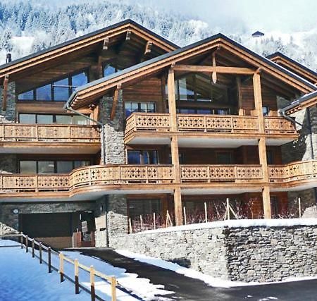 Chalet Soleil By Mrs Miggins Apartment Champery Bagian luar foto