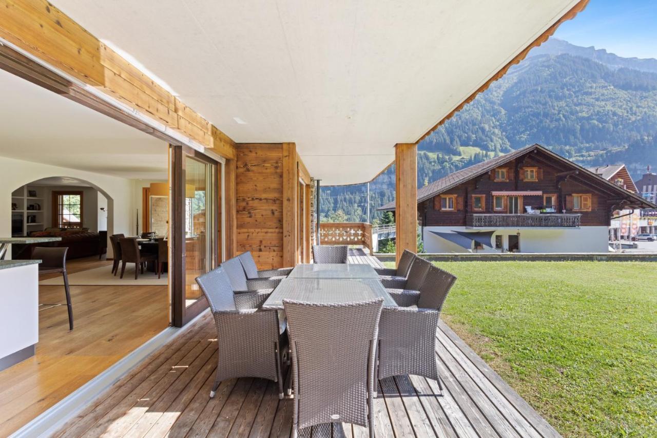 Chalet Soleil By Mrs Miggins Apartment Champery Bagian luar foto