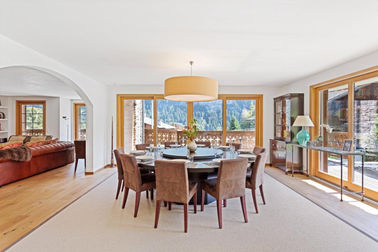 Chalet Soleil By Mrs Miggins Champery Bagian luar foto