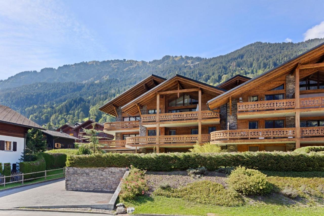 Chalet Soleil By Mrs Miggins Apartment Champery Bagian luar foto