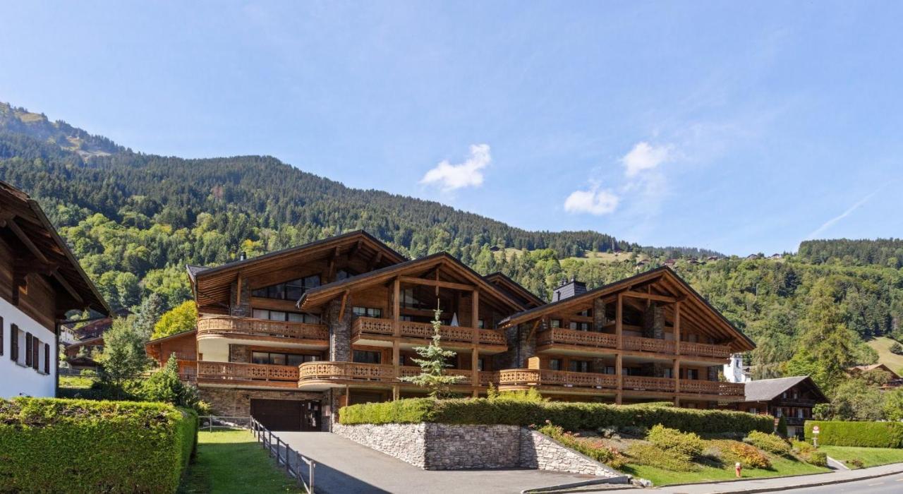 Chalet Soleil By Mrs Miggins Champery Bagian luar foto