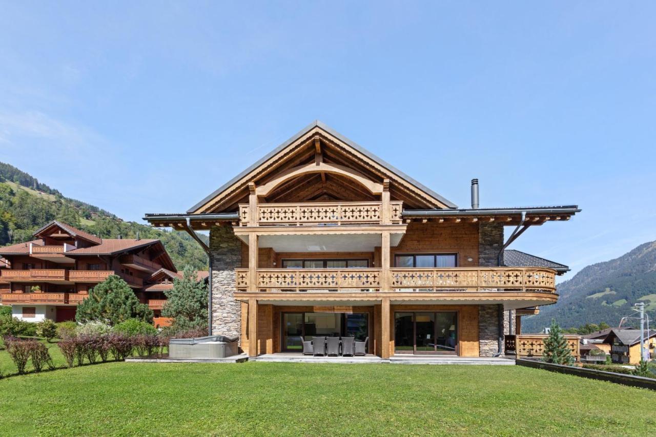 Chalet Soleil By Mrs Miggins Champery Bagian luar foto