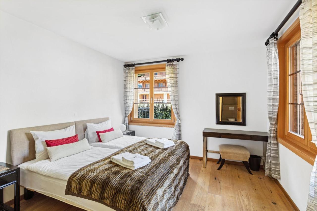 Chalet Soleil By Mrs Miggins Champery Bagian luar foto