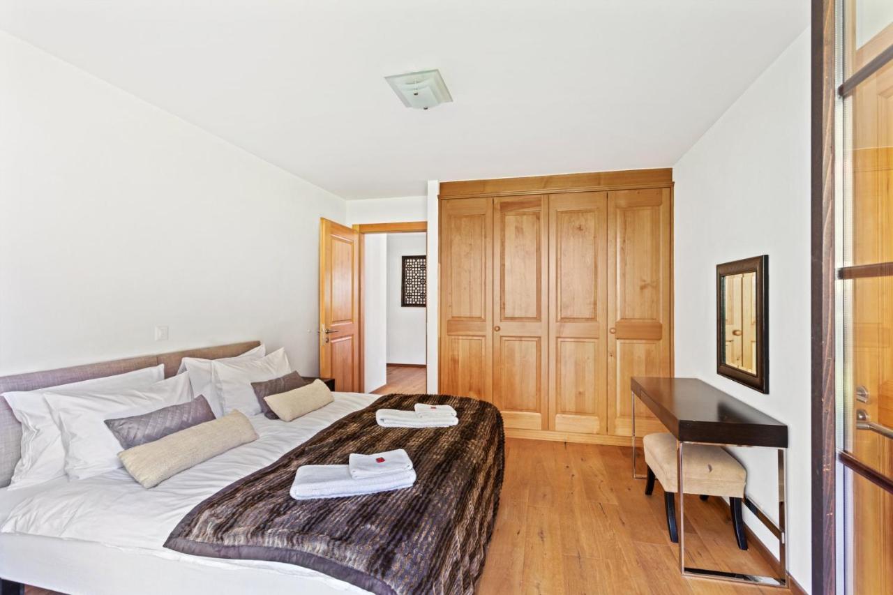 Chalet Soleil By Mrs Miggins Champery Bagian luar foto