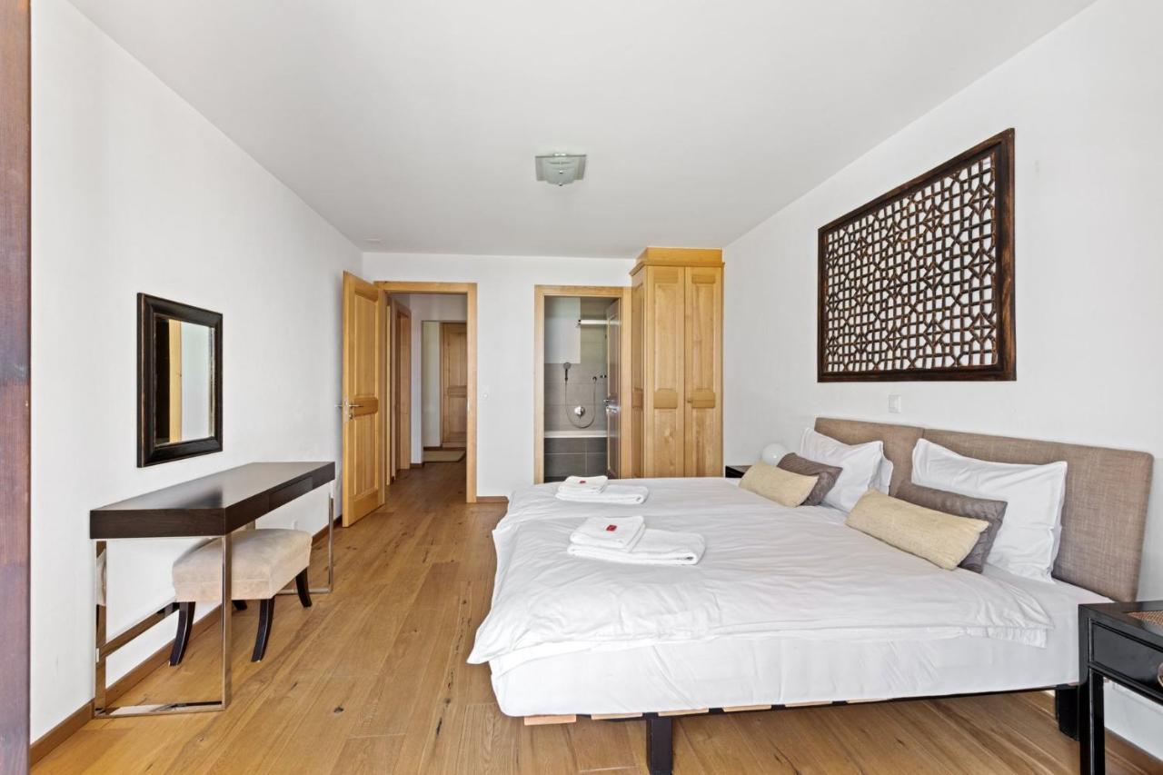 Chalet Soleil By Mrs Miggins Champery Bagian luar foto