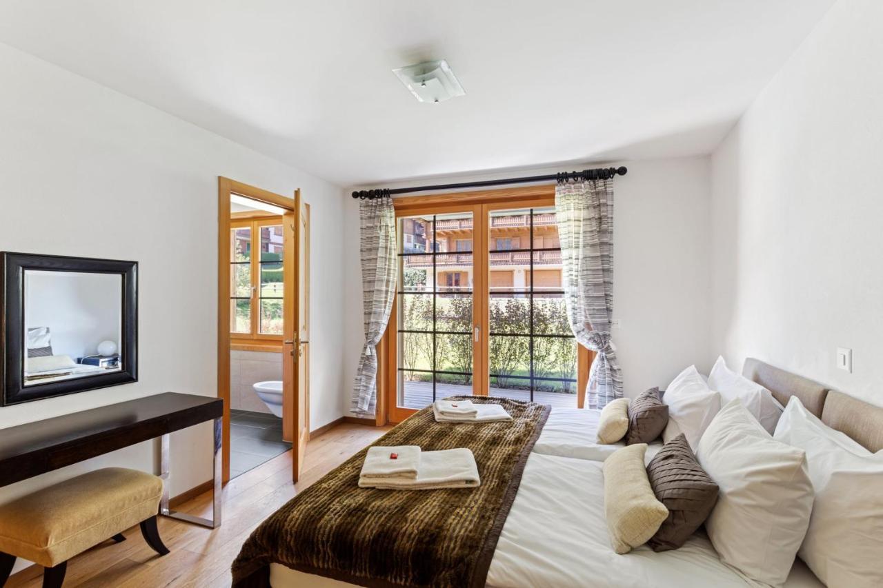 Chalet Soleil By Mrs Miggins Champery Bagian luar foto