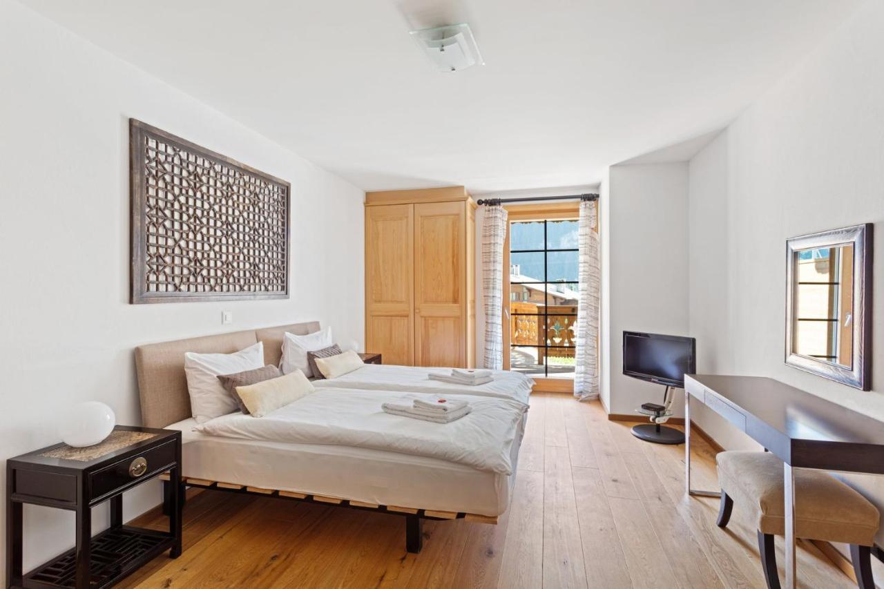 Chalet Soleil By Mrs Miggins Champery Bagian luar foto