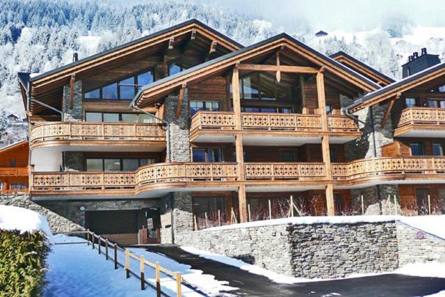 Chalet Soleil By Mrs Miggins Apartment Champery Bagian luar foto