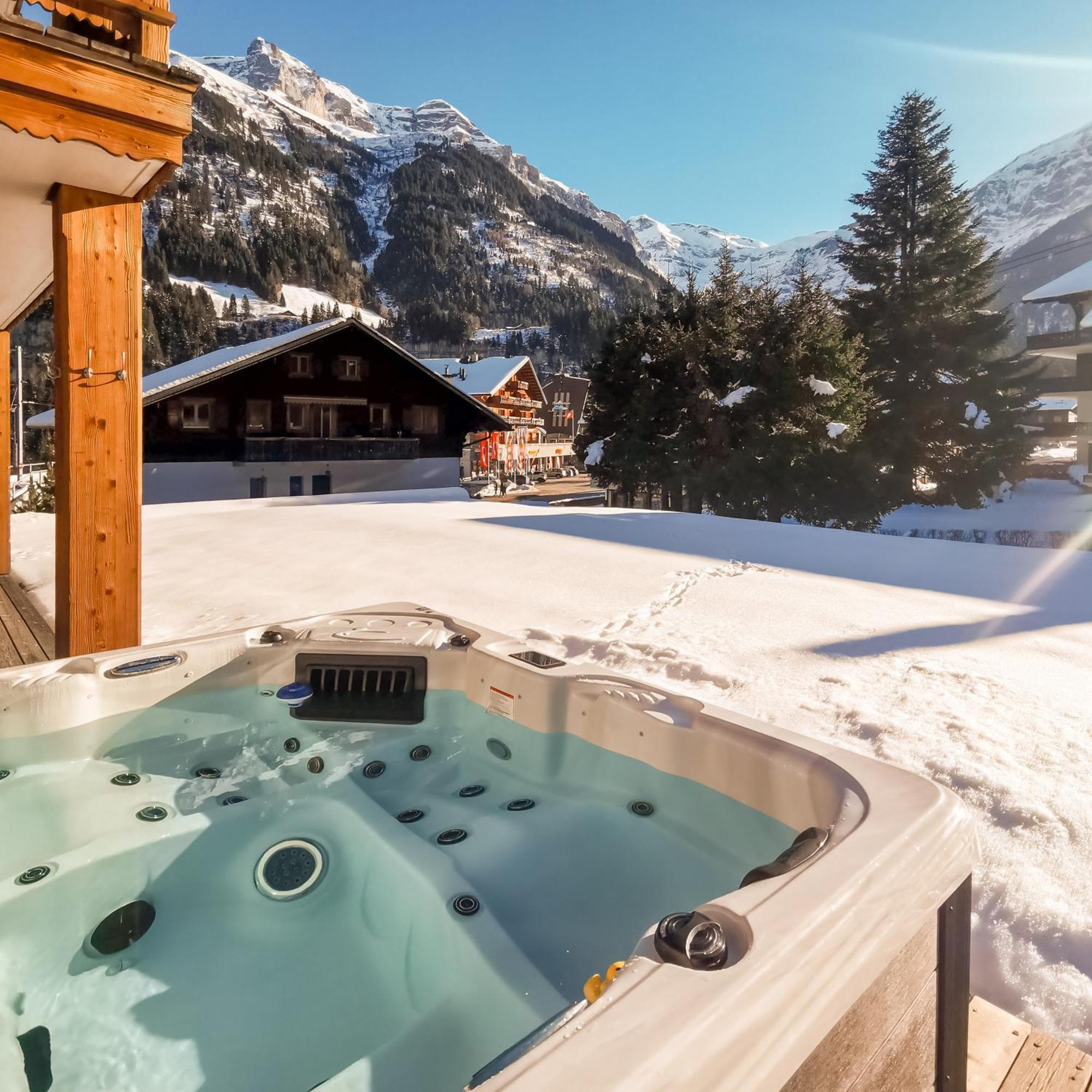 Chalet Soleil By Mrs Miggins Champery Bagian luar foto