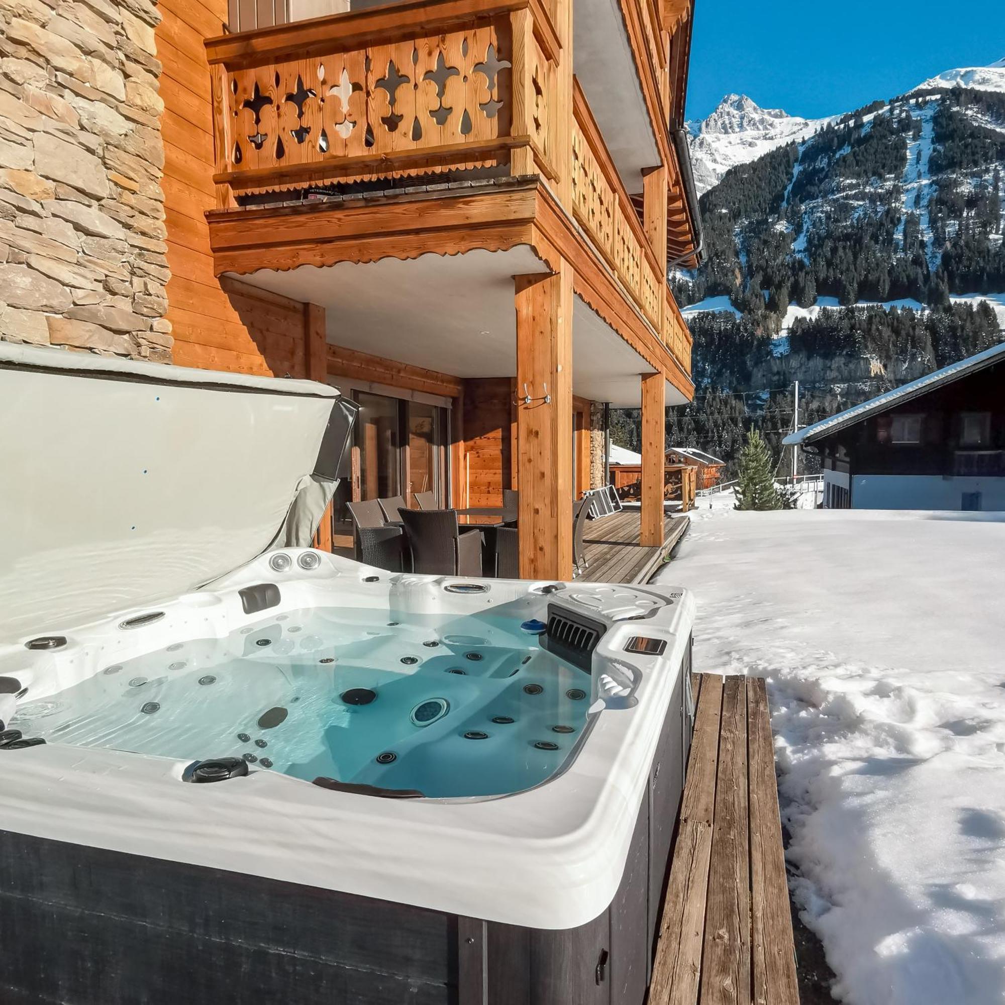 Chalet Soleil By Mrs Miggins Champery Bagian luar foto